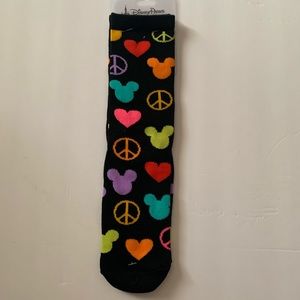 DISNEY PARKS Mickey Peace Socks